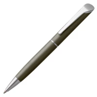 Ручка шариковая Glide, серо-коричневая