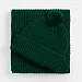 Шарф Nordkapp, темно-зеленый