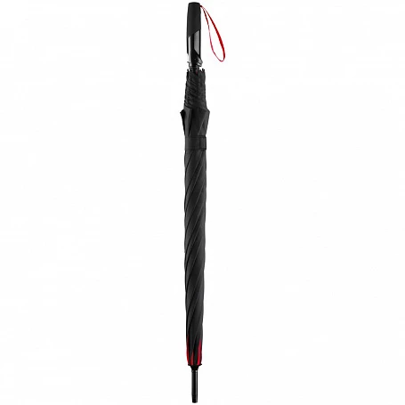 Зонт-трость Seam, красный