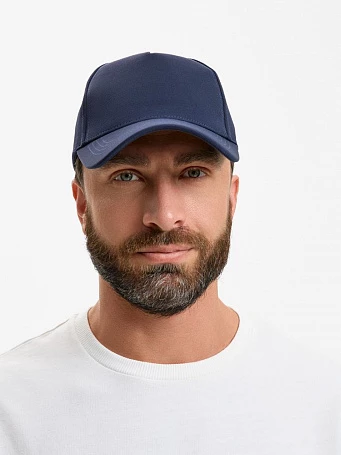 Бейсболка Yonkers, темно-синяя