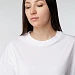 Футболка оверсайз женская Boxy Women, бежевая (льняная)