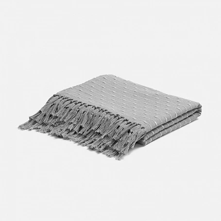 Плед Shimla, серый