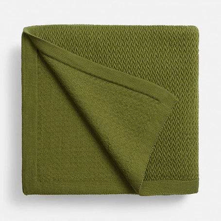 Плед Ornato, зеленый (лавровый)