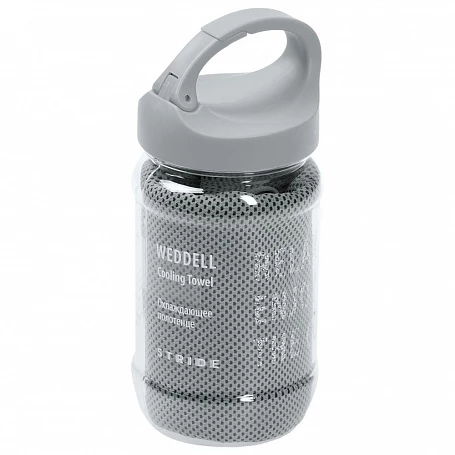 Охлаждающее полотенце Weddell ver.2, серое