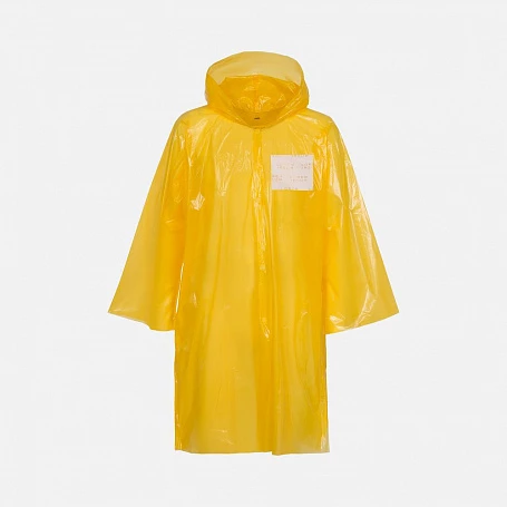 Дождевик-плащ BrightWay с печатью в один цвет на заказ