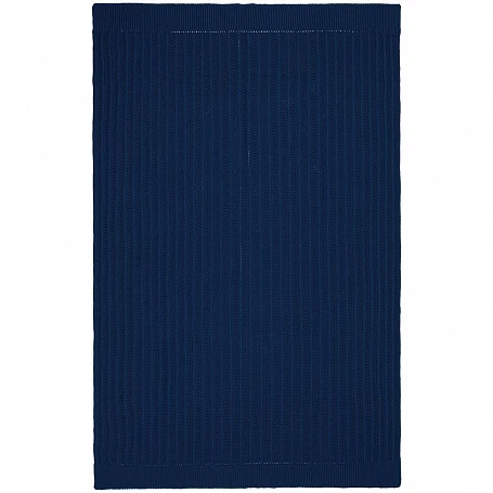 Плед Termoment, темно-синий