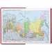 Ежедневник New Nebraska, датированный, красный