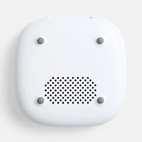 Bluetooth-колонка с беспроводной зарядкой и подсветкой Terrafonic, серая