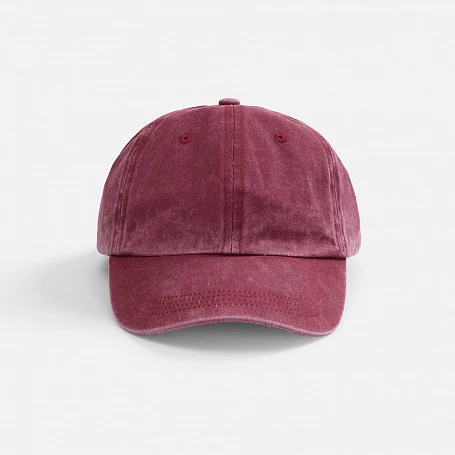 Бейсболка Berwi, бордовая