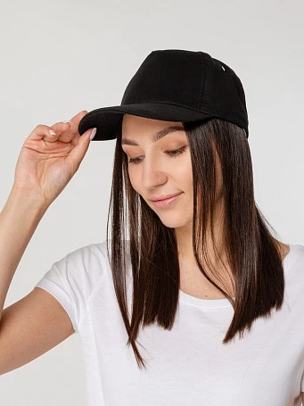 Бейсболка Standard, черная