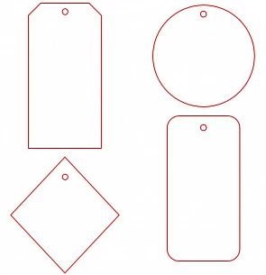 Заготовка из бумаги Paper, S