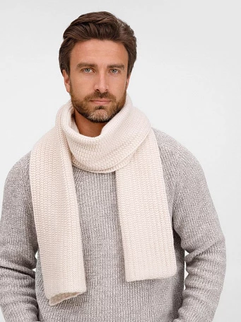 Шарф Frissonelle, жемчужно-белый