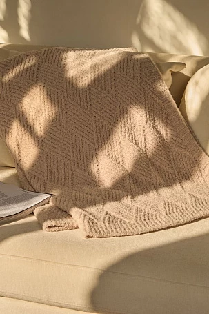 Плед Aspetta, молочный