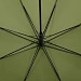 Зонт-трость Jolly Brolly, зеленый (хаки)