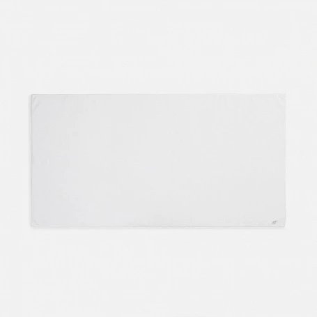 Двустороннее махровое полотенце Nice Print для сублимации, большое, белое