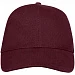 Бейсболка Buffalo, бордовая