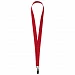 Лента для бейджа Neckband, красная