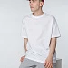 Футболка оверсайз мужская Boxy Men, бежевая (льняная)