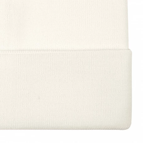 Шапка Real Talk, белая (молочная)