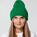 Шапка Flette, зеленая