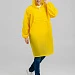 Дождевик-анорак Alatau, желтый, единый размер