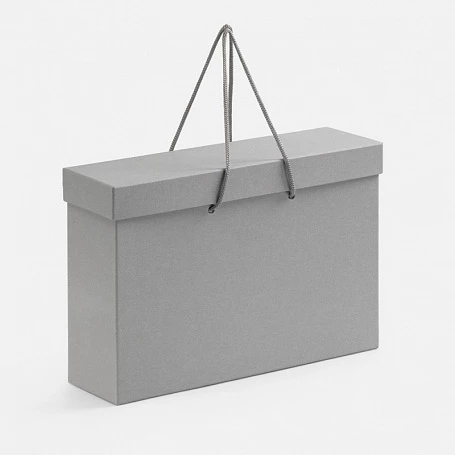 Коробка Handgrip, горизонтальная, серая