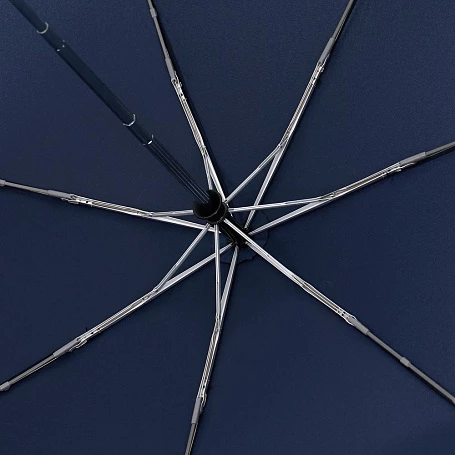 Складной зонт Take It Duo, темно-синий