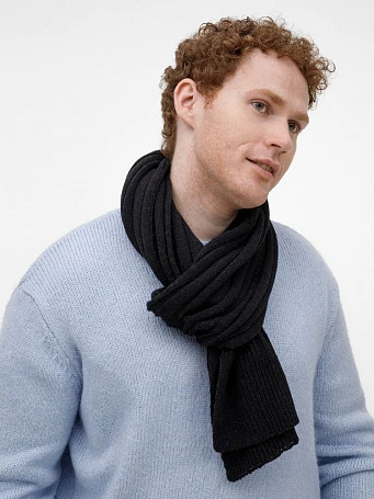 Шарф Bellish, черный