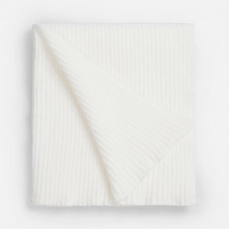 Шарф Laconi, молочно-белый