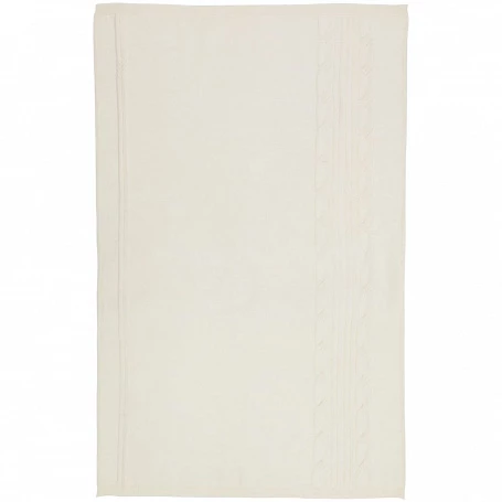 Плед Dantel, молочно-белый