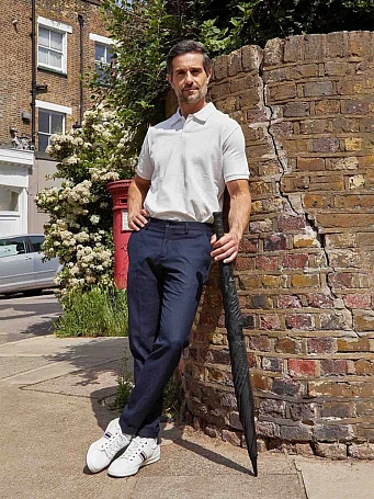 Зонт-трость Stormshield, черный