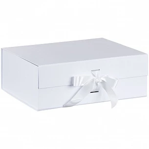 Коробка складная Rusetti, L, белая