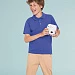 Рубашка поло детская Summer II Kids 170, белая