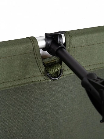 Раскладушка туристическая XJC05, зеленая