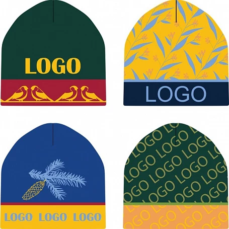 Шапка на заказ Calle Light, полушерсть