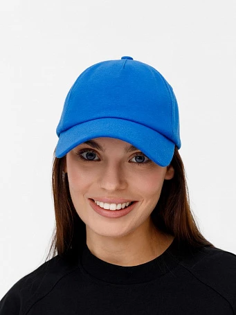 Бейсболка Shade Up, ярко-синяя