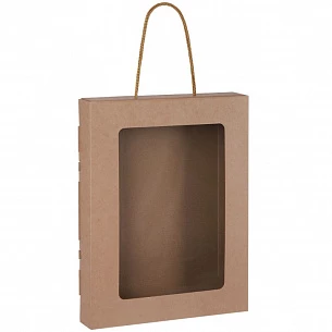 Коробка Pacanelle, S, с бежевой ручкой