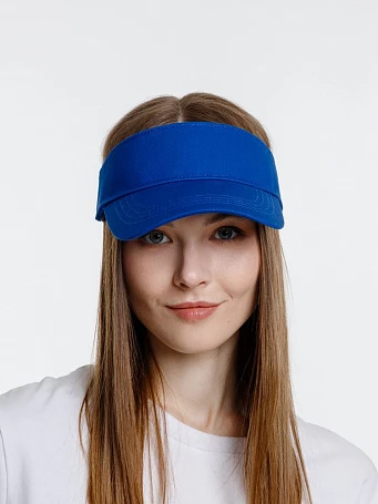 Козырек Viseros, ярко-синий