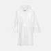 Дождевик-плащ CloudTime с печатью в один цвет на заказ