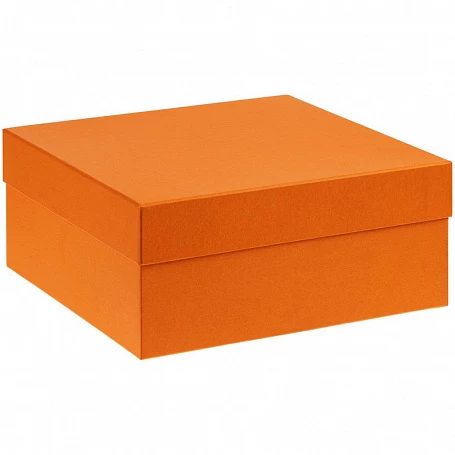 Коробка Satin, большая, оранжевая