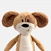 Мягкая игрушка Beastie Toys, собачка с белым шарфом