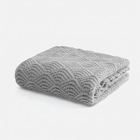 Плед Fermata, серый