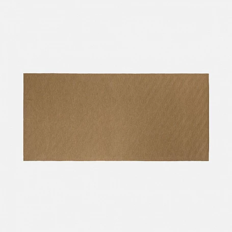 Плед Locus Solus, коричнево-бежевый меланж