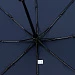 Зонт складной Brellix, темно-синий