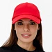 Бейсболка Shade Up, красная