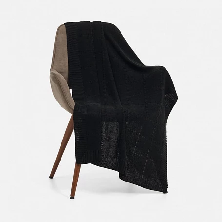 Плед Quadrisma, черный