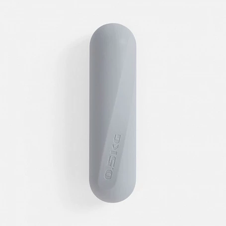 Гантель Streamline 0,5 кг, серая