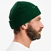Шапка Ribelle, темно-зеленая (хвойная)