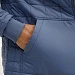 Куртка унисекс Warmbridge, синяя (джинс)