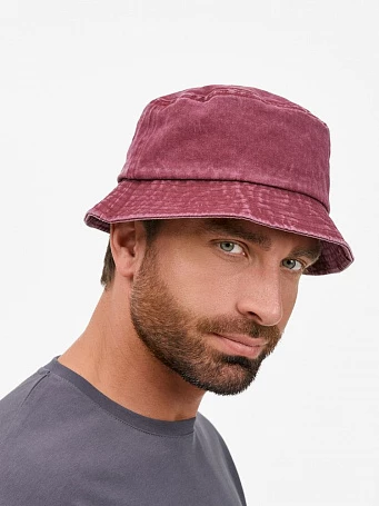 Панама Berwi, бордовая